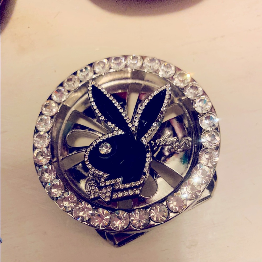 Vintage spinner playboy bunny belt